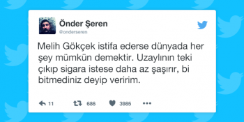 İstifası İstendiği İddia Edilen Melih Gökçek Hakkında Atılmış 18 Tweet