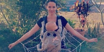 Ana Kucağındaki Bebekler İçin Tasarlanmış 20 Sevimli Cadılar Bayramı Kostümü