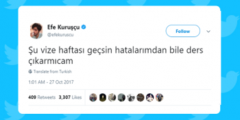 Vizelerin Yaklaşmasıyla Buhrana Giren Öğrencilerden 16 İsyankar Tweet