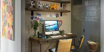 Çalışırken Göz Zevkine Önem Verenlere 10 Tasarım Çalışma Masası