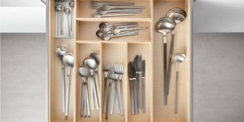 Dağınık İnsanlar İçin Çekmecelerini Düzenlemelerini Sağlayacak 17 Çatal Bıçaklık