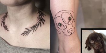 Türkiye’nin En İyi Kadın Dövme Sanatçılarından Cana Arık ve Birbirinden Etkileyici Dövmeleri