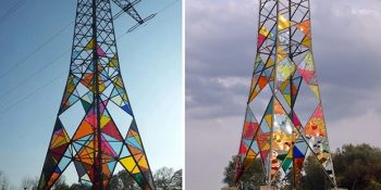 Çirkin Elektrik Direklerini Birer Sanat Eserine Dönüştüren Almanyalı Sanat Öğrencileri