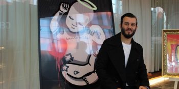 İkonları Kullanarak Ortaya Düşündüren İşler Çıkaran Sanatçı Fatih Sinan Şimşek ve Sergisi ICO