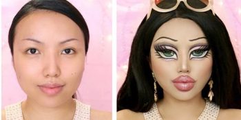 Yaptığı Makyajlarla Bambaşka Karakterlere Dönüşen Makyaj Sanatçısı Promise Tamang