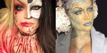 Disney Karakterlerine Korkutucu Makyajlarıyla Farklı Bir Yorum Katan Makyaj Sanatçısı