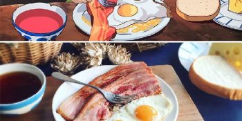 Miyazaki Animasyonlarındaki Ve Pek Çok Çizgi Filmdeki Yemekleri Gerçeğe Çeviren Aşçı