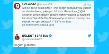 Doğum Günümdü Cevabıyla Yürekleri Dağlayan Bülent Serttaş’a Sosyal Medyadan 16 Tweet