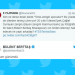 Doğum Günümdü Cevabıyla Yürekleri Dağlayan Bülent Serttaş’a Sosyal Medyadan 16 Tweet