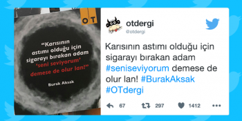 Burak Aksak’ın OT Dergi’de Yer Alan Sözünün Ardından Akla Gelen 15 Duvar Yazısı
