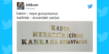 “Kadın Herkesin İçinde Kahkaha Atmayacak” Yazısına Sosyal Medyadan 12 Cevap