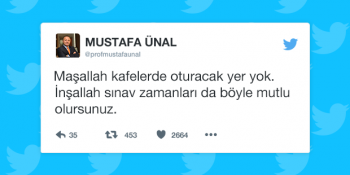 Verdiği Cevaplarla Öğrencilerin Sempatisini Kazanan Rektör Mustafa Ünal’dan 17 Tweet