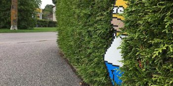 Pixel Art İle Sokaklara Bambaşka Bir Hava Katan Sanatçıdan 32 Muhteşem Çalışma