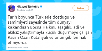 “Boşnak Saksosu” Açıklaması Yüzünden Beyaz TV’den Kovulan Rasim Ozan Kütahyalı Sosyal Medya Gündeminde