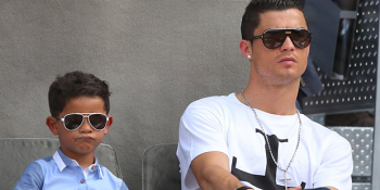 Sevimli Çocukları Sayesinde Daha Çok Sempati Kazanan 18 Futbolcu