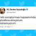 FETÖ’den Gözaltına Alındığı İddia Edilen Serdar Kuzuloğlu Hakkında Atılmış 16 Tweet