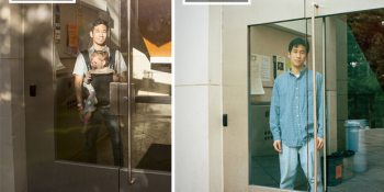 Üniversite Fotoğraflarını Yıllar Sonra Yeniden Çeken Fotoğrafçıdan Zamanı Donduran 18  Görüntü