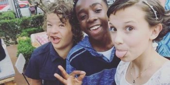 Stranger Things’in Setinden Birbirinden Neşeli 34 Kamera Arkası Görüntüsü