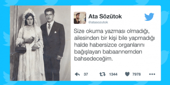Babannesinin Ölümünden Sonra Organlarını Bağışladığını Öğrenen Torunundan Hüzünlü Hikaye