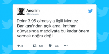 Doların Durdurulamaz Yükselişine Sosyal Medyadan 16 Tepki