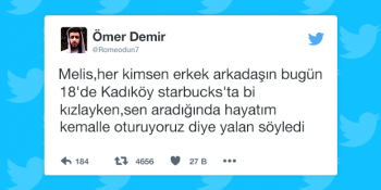 Attığı Tweetle Yan Masadaki İhaneti Gün Yüzüne Çıkaran Twitter Kullanıcısı