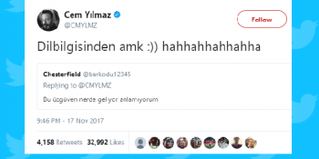 Cem Yılmaz’dan Twitter’da Arif V 216 Filmine Gelen Eleştirilere 19 Cevap