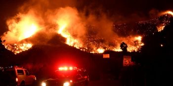 California Eyaletinde Yaşanan Yangın Felaketinin Büyüklüğünü Gösteren 19 Görsel