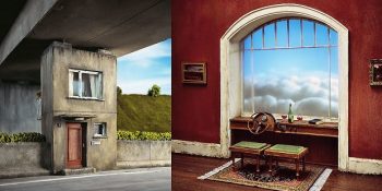 Fotoğraf ve 3D Tekniğini Kullanarak Eleştirinin Dibine Vuran Fotoğrafçıdan 24 Beyin Yakan Çalışma