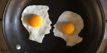 Kahvaltılık Yumurtaları Sanat Eserine Dönüştüren Sanatçıdan 32 Lezzetli Çalışma