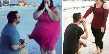 2 Yılda Eşinin Desteği ile Tam 138 Kilo Veren Lexi Reed ve Eşinin Sevgi Dolu Hikayesi