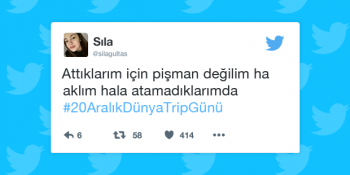 Sosyal Medyanın Gündemindeki Dünya Trip Günü ile İlgili Atılmış 17 Eğlenceli Tweet