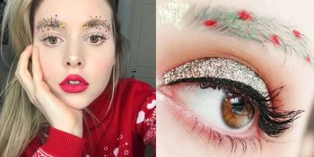 Yeni Güzellik Trendi Noel Ağacı Kaşlara Kendini Çılgınca Kaptırmış 16 Kişi