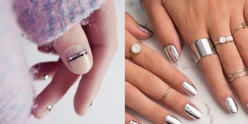 Kış Mevsiminde Uygulayabileceğiniz Birbirinden Etkileyici 21 Nail Art Fikri