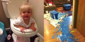 Suçlarını Sevimlilikleriyle Örtmeye Çalışan 23 Çocuk ve Yaratıcı Yaramazlıkları