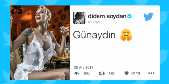 Attığı Tweet ve Verdiği Cevaplarla Sosyal Medyanın Gönlünde Taht Kuran Didem Soydan