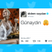 Attığı Tweet ve Verdiği Cevaplarla Sosyal Medyanın Gönlünde Taht Kuran Didem Soydan