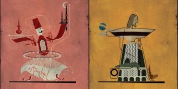 Dünya Şehirlerini İllüstrasyonlara Çeviren Federico Babina’nın 20 Çalışması