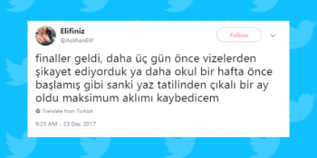 Kendisini Özletmeden Çat Kapı Gelen Final Haftasına Twitter’da İsyan Eden 18 Kişi