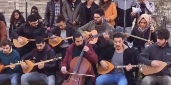 İTÜ’lü Öğrencilerden Müzik Haramdır Bildirisine Sazlı Sözlü Cevap