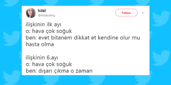 İlişkinin Başlarını ve Sonralarını Attığı Tweetlerle Özetleyen 16 Kişi
