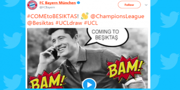 Şampiyonlar Ligi Kurasında Bayern Münih’le Eşleşen Beşiktaş Sosyal Medyanın Gündeminde
