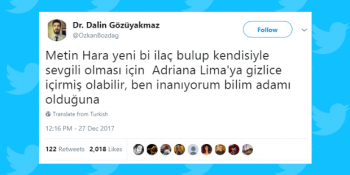 Ayrıldınız mı? Sorusuna “Ben Bilim İnsanıyım” Cevabı Veren Metin Hara’ya 16 Komik Tepki