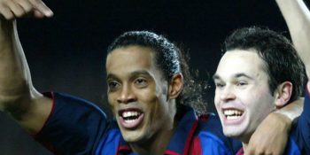 Brezilyalı Efsane Futbolcu Ronaldinho ile Iniesta’nın İlginç Anısı: Real Madrid’e Gidiyorum