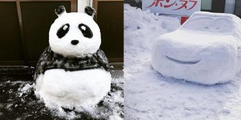 Şiddetli Yağan Kar İle Yaptıkları Tasarımlarla Seviyeyi Arşa Çıkaran Japonlardan 28 Çalışma