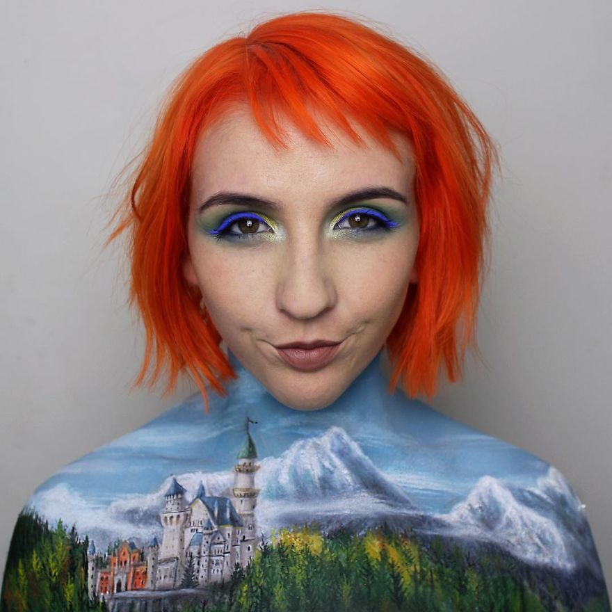 Makeup-artist-Georgina-Ryland-is-using-her-body-as-a-canvas-on-Instagram-creating-true-masterpieces-5a5812df20a45__880
