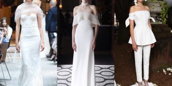 2018 Yılında Nikah Törenlerinde ve Düğünlerde Bolca Göreceğimiz 10 Gelinlik Trendi