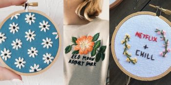 Eskiye Dönüş Modasının Yeni Gözdesi Nakış Örneklerini Bulabileceğiniz 27 Instagram Hesabı