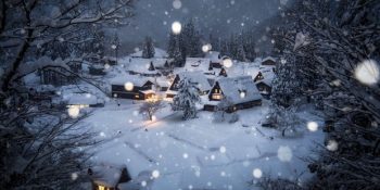 Masal Diyarlarını Anımsatan Japonya’dan 13 Etkileyici Kış Manzarası