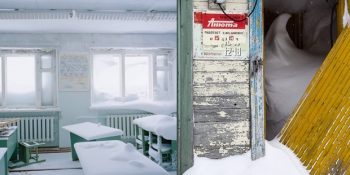 Dikson; -50 Dereceye Düşen Hava Sıcaklığıyla Dünyanın Kenarındaki Şehir