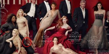 Vanity Fair Dergisinin Olay Yaratan Fotoğrafındaki Yok Artık Dedirten Photoshop Hataları